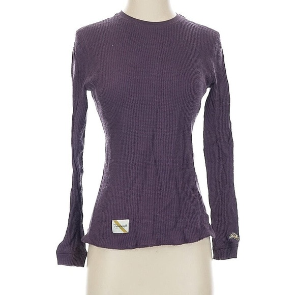 Tracksmith Tops - Tracksmith Fells Waffle Layer S